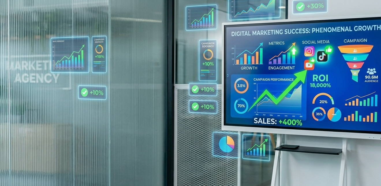 Influence Marketing & Digital Marketing: The Smart Way to Grow Your Business