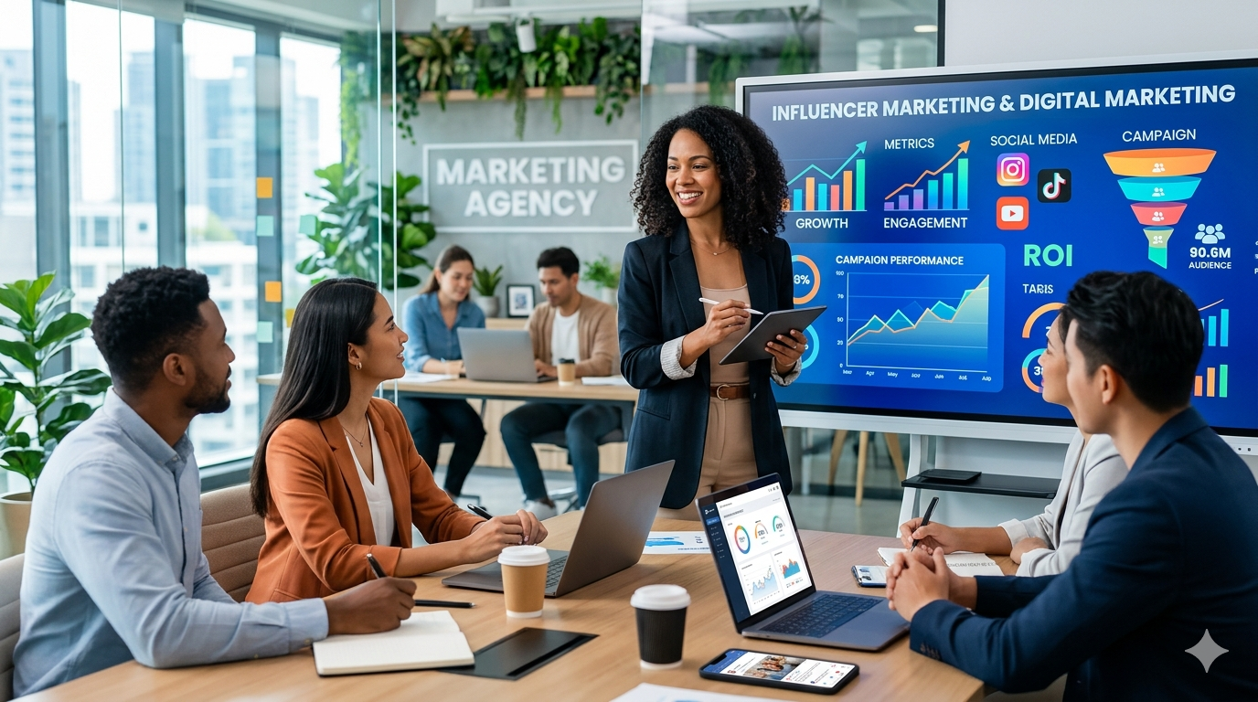 Influencer marketing